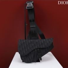 Christian Dior Saddle Bags